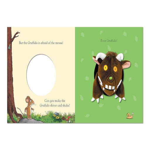 The Gruffalo Puppet Book