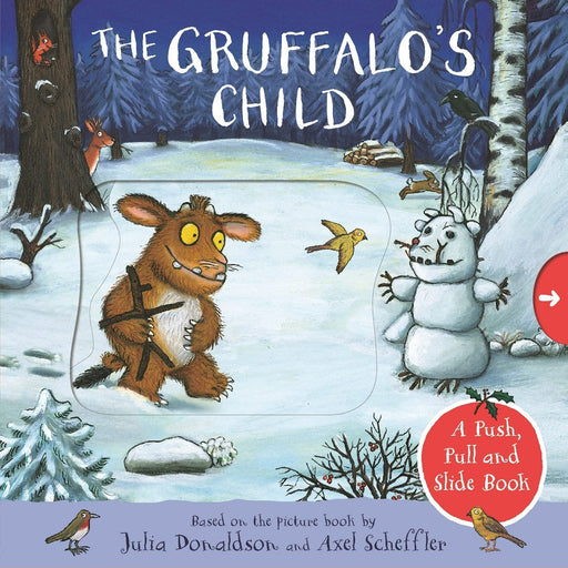 The Gruffalo's Child: A Push, Pull and Slide Book-Board Book-Pan-Toycra