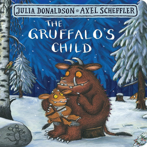 The Gruffalo's Child(Board Book)-Board Book-Pan-Toycra