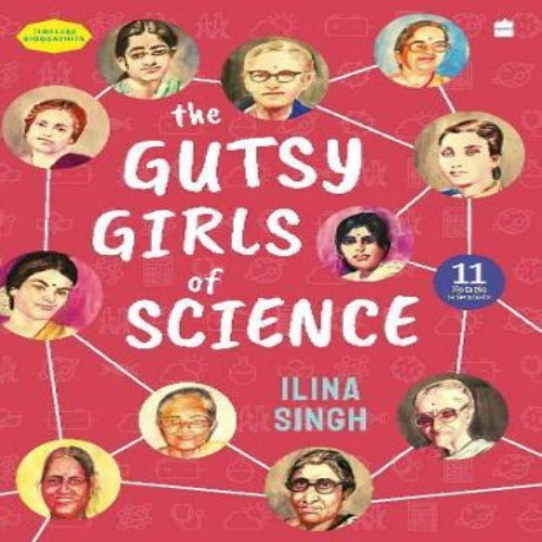 The Gutsy Girls Of Science-Story Books-Hc-Toycra