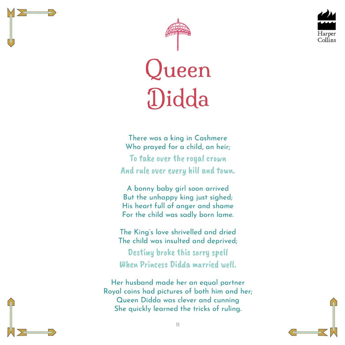 The Gutsy Girls Who Led India-Story Books-Hc-Toycra