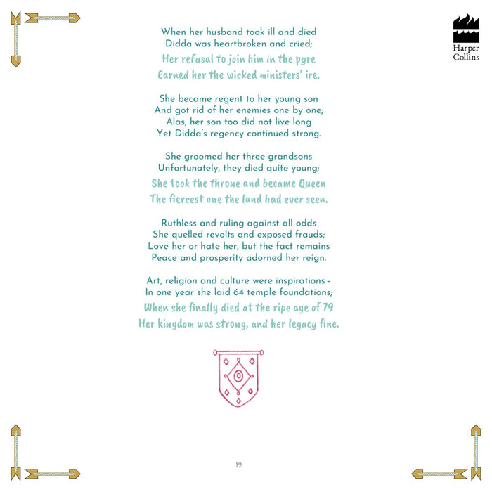 The Gutsy Girls Who Led India-Story Books-Hc-Toycra