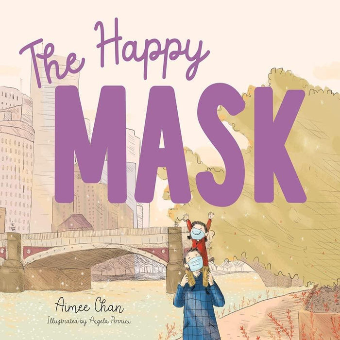 The Happy Mask-Picture Book-Bl-Toycra