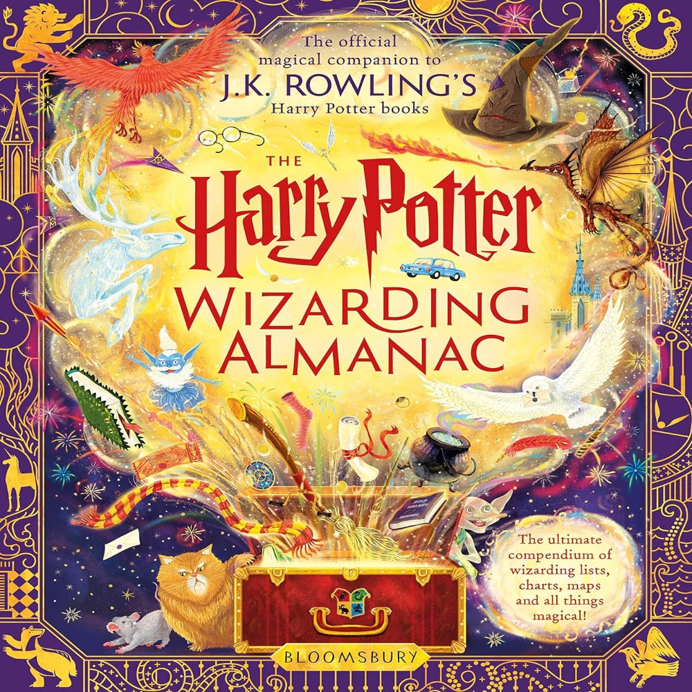 The Harry Potter Wizarding Almanac — Toycra