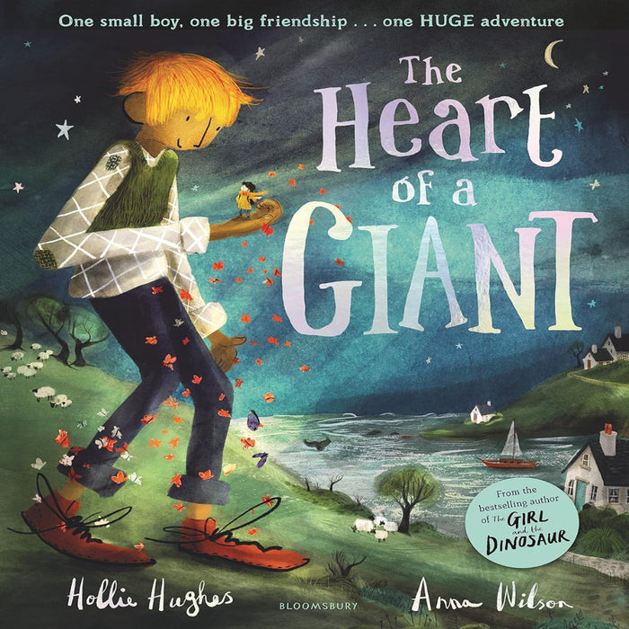 The Heart Of A Giant-Picture Book-Bl-Toycra