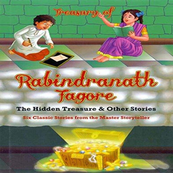 The Hidden Treasure & Other Stories-Story Books-SBC-Toycra