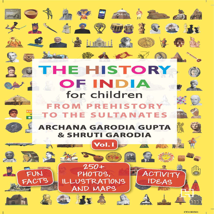 The History of India for Children Series by Archana Garodia Gupta & Shruti Garodia-Non-Fiction Book-Hi-Toycra