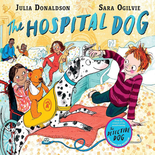 The Hospital Dog-Picture Book-Pan-Toycra