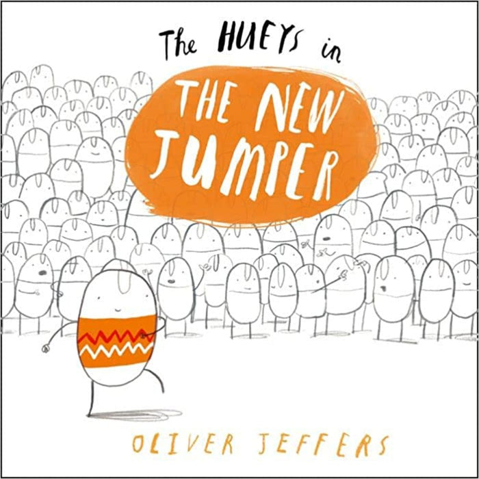 The Hueys in The New Jumper By Oliver Jeffers-Hc-Toycra