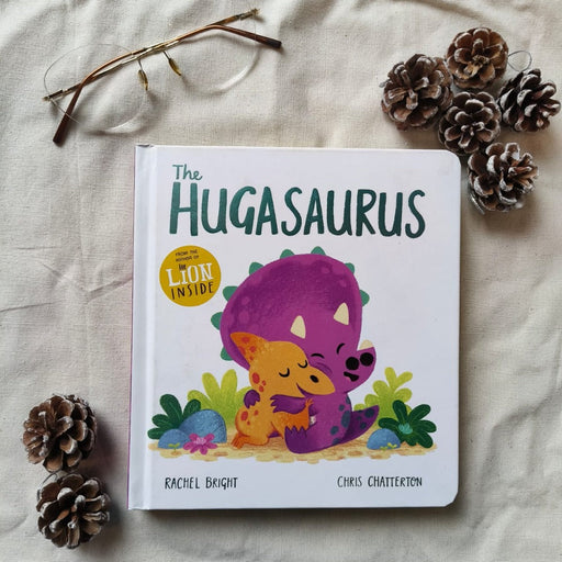 The Hugasaurus by Rachel Bright-Board Book-Hi-Toycra