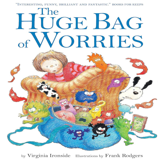 The Huge Bag Of Worries-Board Book-Hi-Toycra