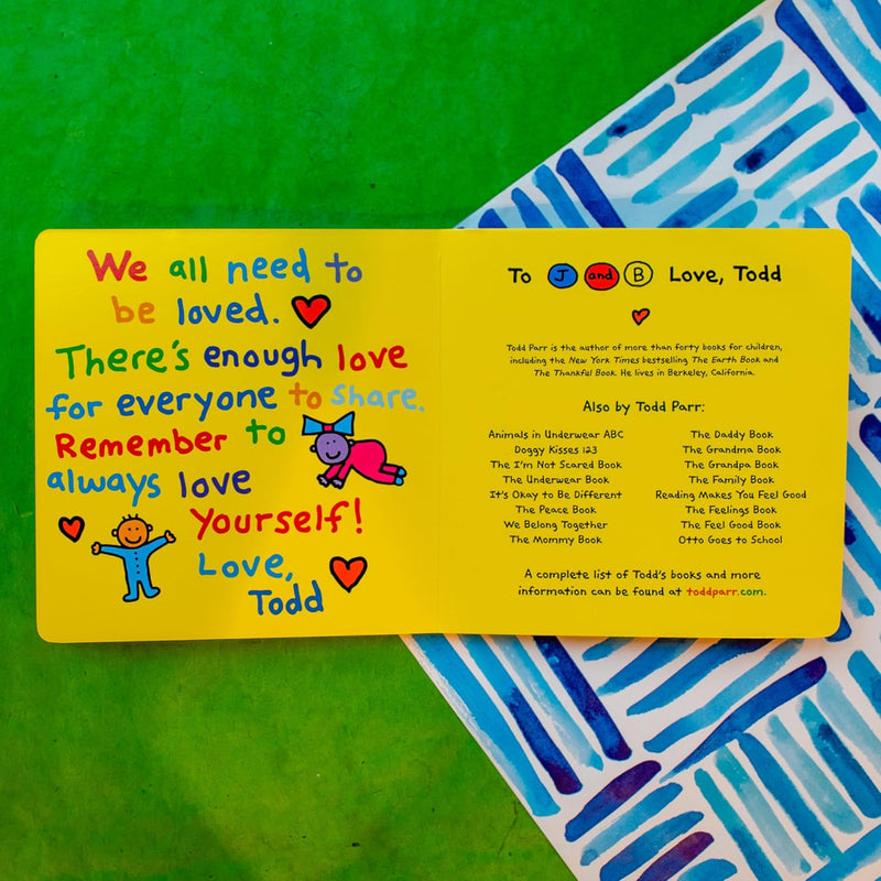 The I Love You Book