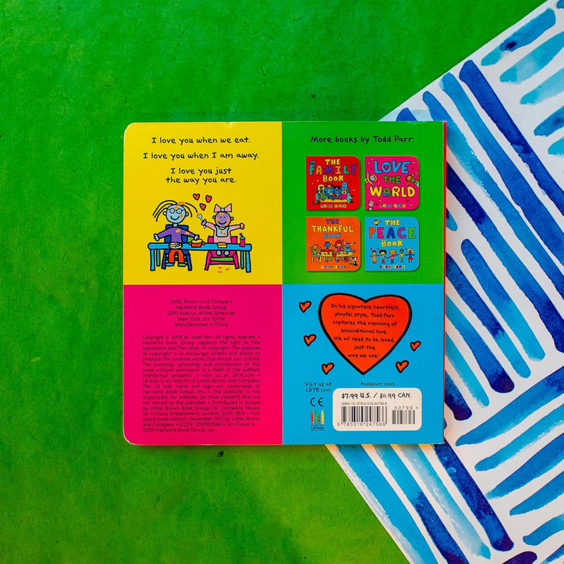 The I Love You Book