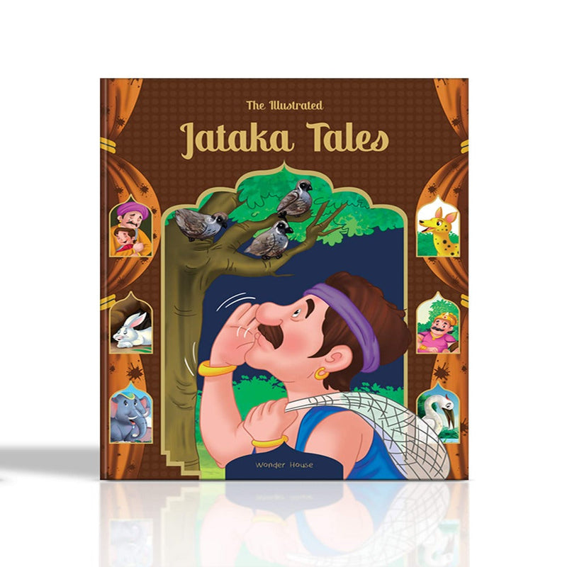 The Illustrated Jataka Tales