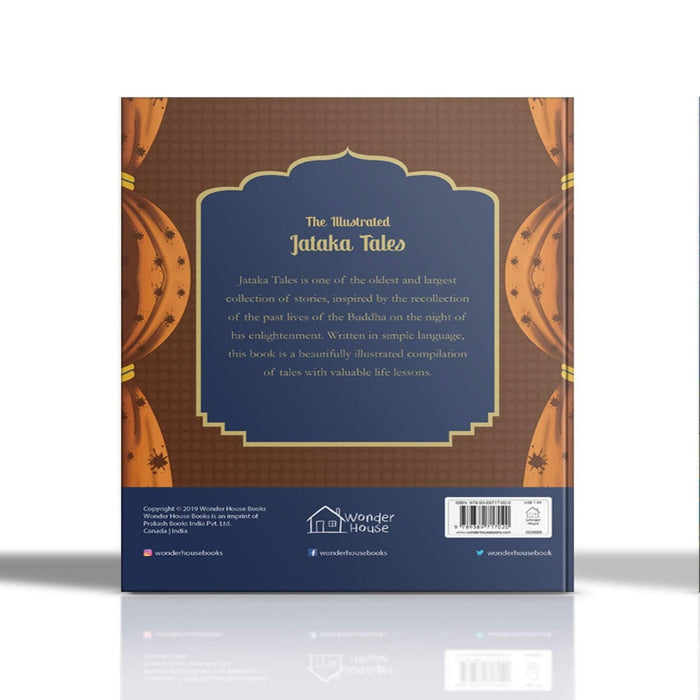 The Illustrated Jataka Tales-Story Books-WH-Toycra