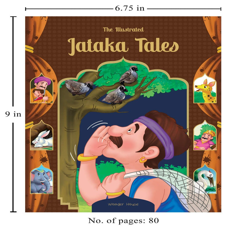 The Illustrated Jataka Tales