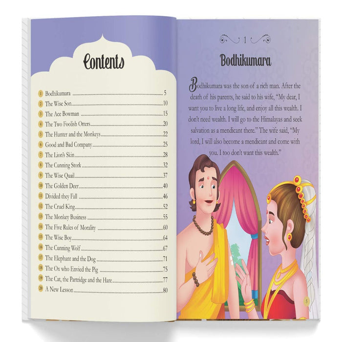 The Illustrated Jataka Tales-Story Books-WH-Toycra