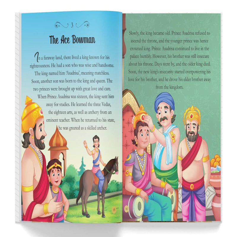 The Illustrated Jataka Tales