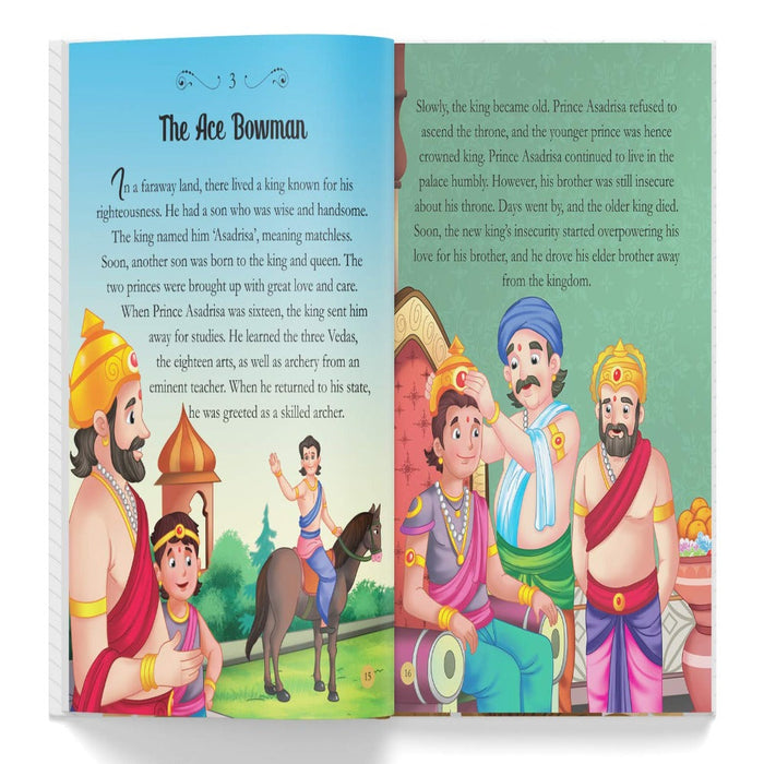 The Illustrated Jataka Tales-Story Books-WH-Toycra