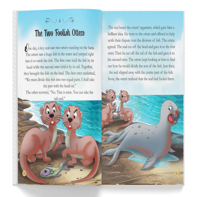 The Illustrated Jataka Tales