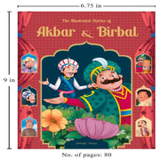 The Illustrated Stories Of Akbar And Birbal
