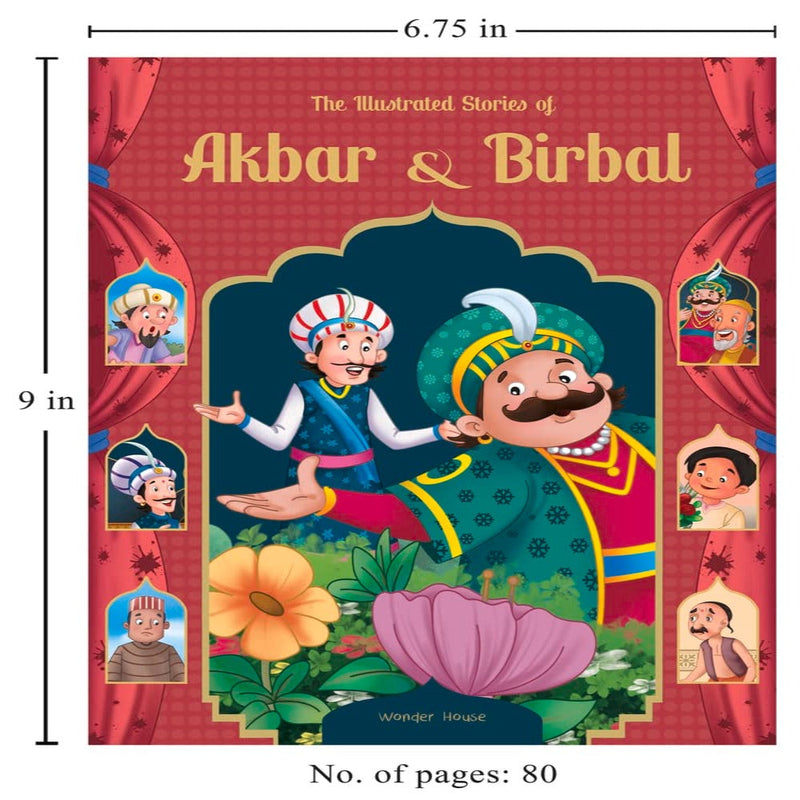 The Illustrated Stories Of Akbar And Birbal