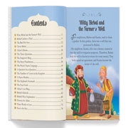 The Illustrated Stories Of Akbar And Birbal