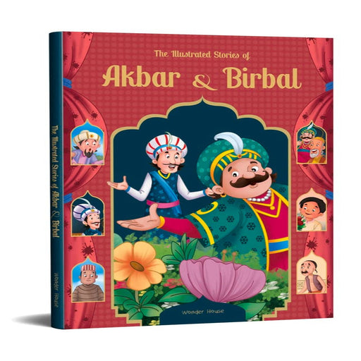 The Illustrated Stories Of Akbar And Birbal