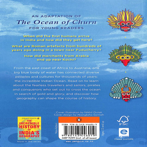 The Incredible History Of The Indian Ocean (Age : 9 Years)
