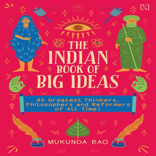 The Indian Book Of Big Ideas-Story Books-Hi-Toycra