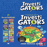 The Investigators Books - Set Of 8 Books