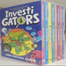 The Investigators Books - Set Of 8 Books-Story Books-Pan-Toycra