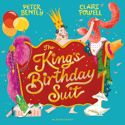 The King's Birthday Suit-Picture Book-Bl-Toycra