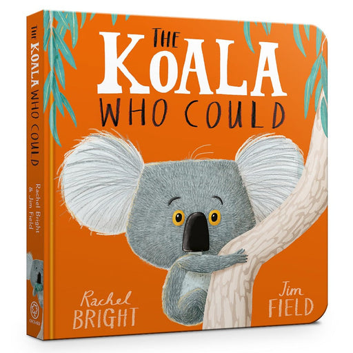 The Koala Who Could by Rachel Bright (Board Book)-Board Book-Hi-Toycra