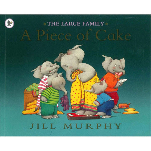 The Large Family : A Piece Of Cake