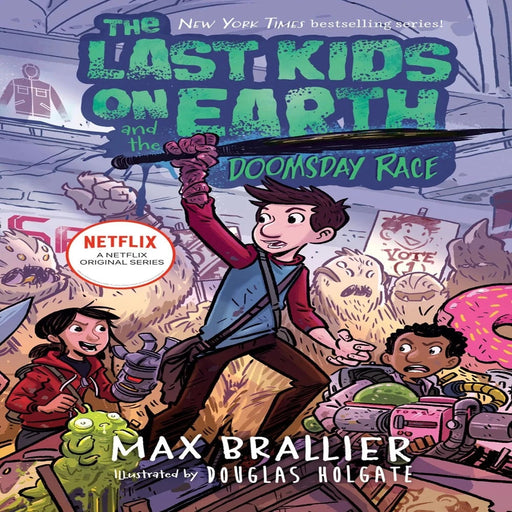 The Last Kids On Earth-Story Books-Hc-Toycra
