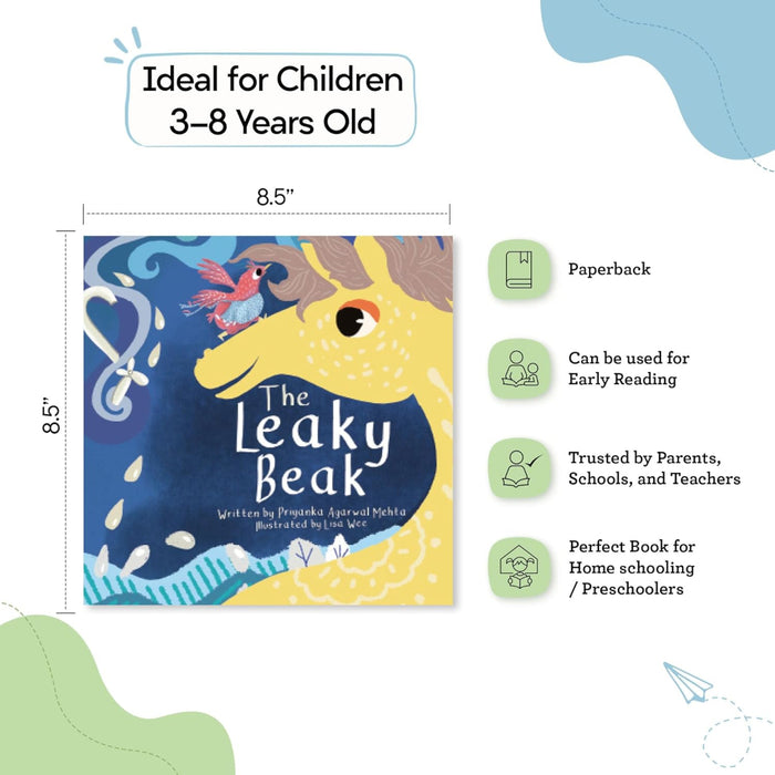 The Leaky Beak-Picture Book-Sam And Mi-Toycra