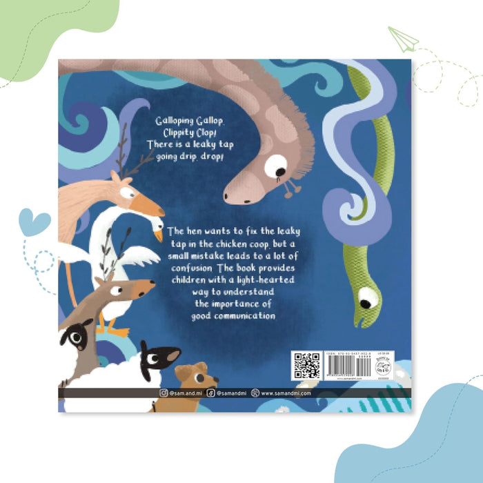 The Leaky Beak-Picture Book-Sam And Mi-Toycra