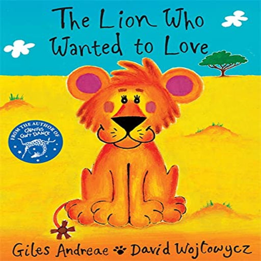 The Lion Who Wanted to Love-Picture Book-Hi-Toycra
