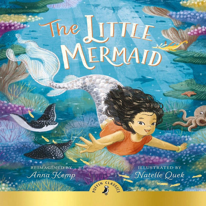 The Little Mermaid-Picture Book-Prh-Toycra