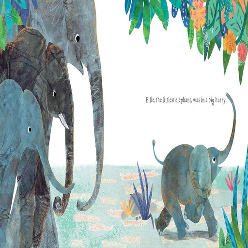 The Littlest Elephant-Picture Book-Pan-Toycra
