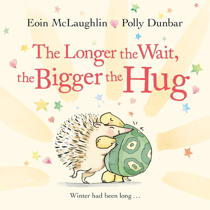 The Longer The Wait, The Bigger The Hug-Picture Book-SBC-Toycra