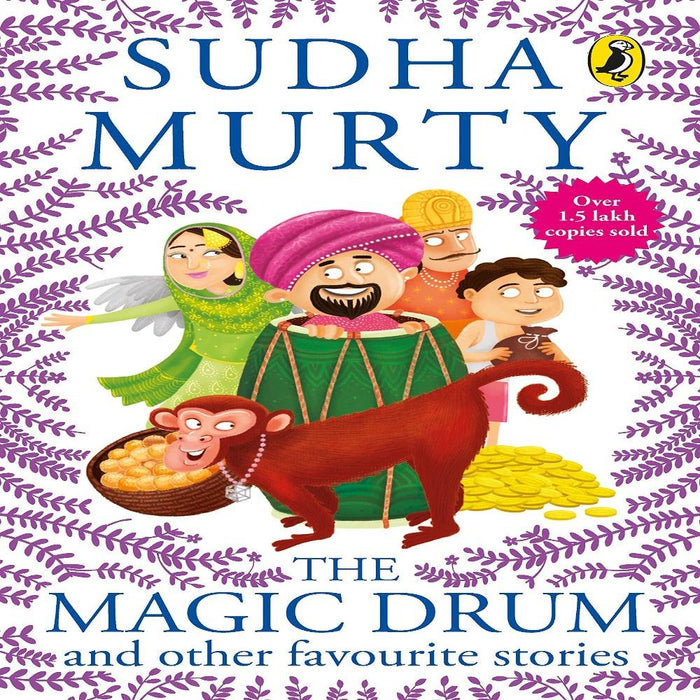 The Magic Drum And Other Favourite Stories Sudha Murty-Story Books-Prh-Toycra