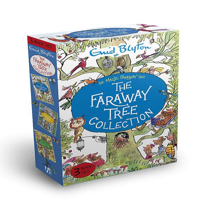 The Magic Faraway Tree (Set Of 3 Books)-Story Books-RBC-Toycra