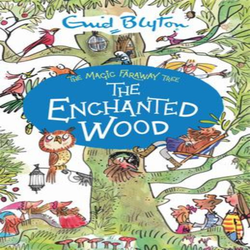 The Magic Faraway Tree (Set Of 3 Books)