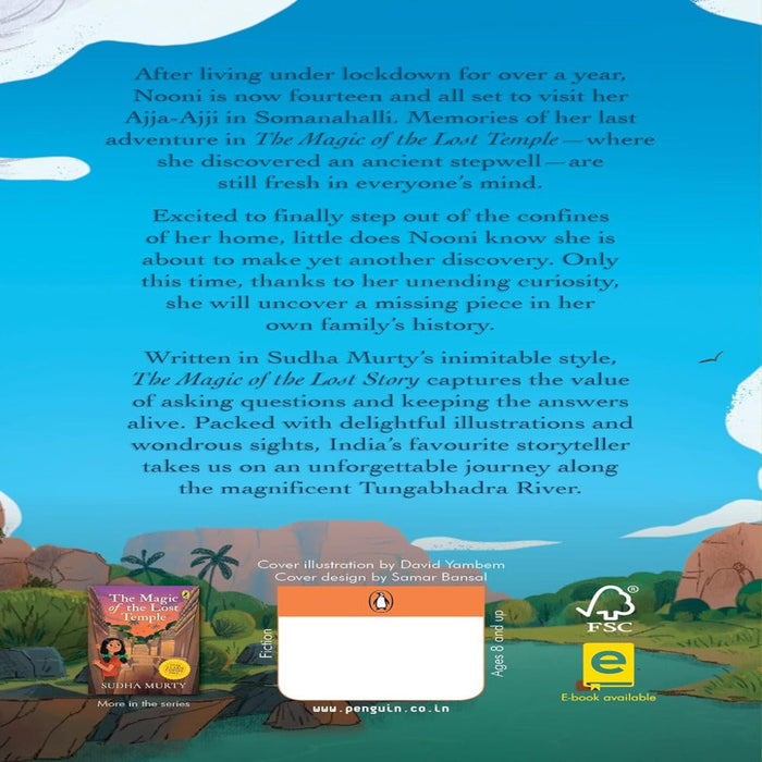 The Magic Of The Lost Story By Sudha Murty-Story Books-Prh-Toycra