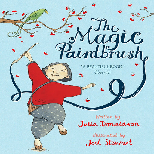 The Magic Paintbrush-Picture Book-Pan-Toycra