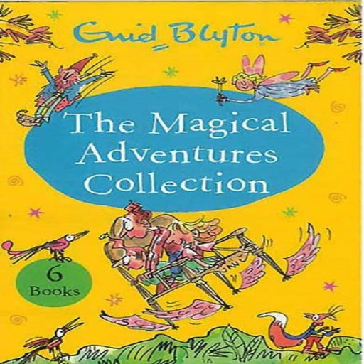 The Magical Adventures 6 Book Collection Set By Enid Blyton-Story Books-RBC-Toycra