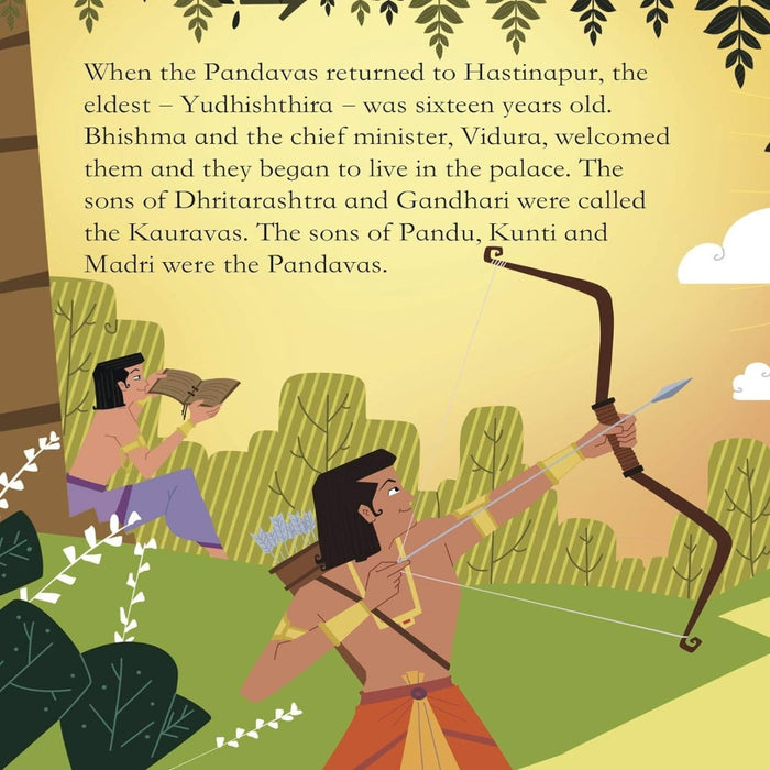 The Mahabharata For Children-Mythology Book-Ok-Toycra