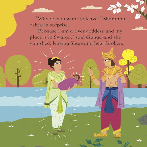 The Mahabharata For Children